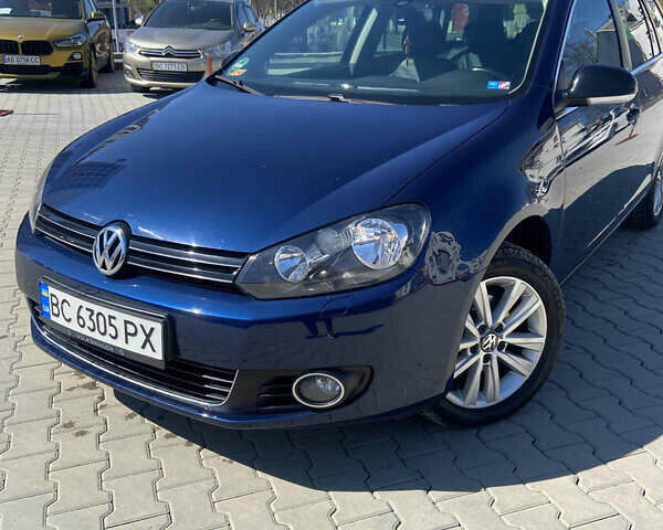 Синій Фольксваген Гольф, об'ємом двигуна 1.6 л та пробігом 255 тис. км за 7900 $, фото 1 на Automoto.ua