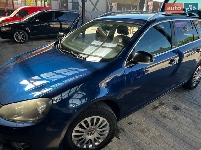 Синій Фольксваген Гольф, об'ємом двигуна 1.6 л та пробігом 346 тис. км за 7606 $, фото 1 на Automoto.ua