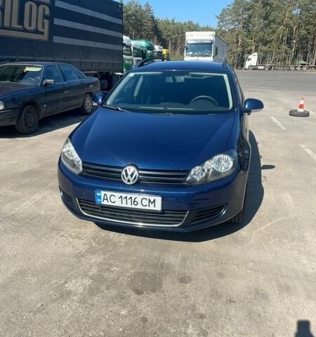 Синій Фольксваген Гольф, об'ємом двигуна 1.6 л та пробігом 185 тис. км за 8550 $, фото 1 на Automoto.ua