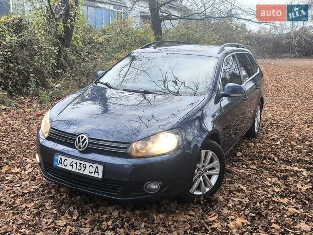 Синій Фольксваген Гольф, об'ємом двигуна 1.6 л та пробігом 340 тис. км за 7300 $, фото 1 на Automoto.ua