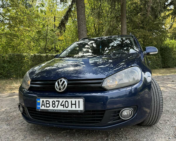 Синій Фольксваген Гольф, об'ємом двигуна 1.6 л та пробігом 268 тис. км за 7250 $, фото 1 на Automoto.ua