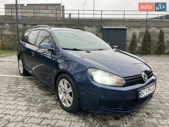 Синій Фольксваген Гольф, об'ємом двигуна 1.6 л та пробігом 321 тис. км за 5999 $, фото 1 на Automoto.ua