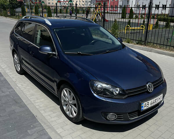Синій Фольксваген Гольф, об'ємом двигуна 1.97 л та пробігом 369 тис. км за 9800 $, фото 1 на Automoto.ua
