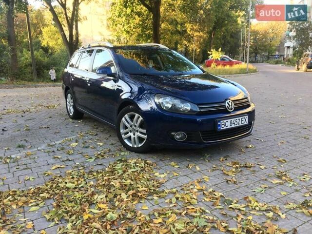Синий Фольксваген Гольф, объемом двигателя 1.4 л и пробегом 210 тыс. км за 6700 $, фото 1 на Automoto.ua