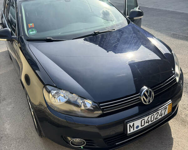 Синій Фольксваген Гольф, об'ємом двигуна 1.6 л та пробігом 250 тис. км за 8100 $, фото 1 на Automoto.ua