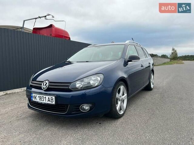 Синий Фольксваген Гольф, объемом двигателя 1.6 л и пробегом 290 тыс. км за 9200 $, фото 1 на Automoto.ua