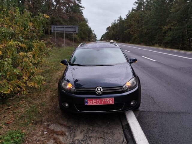 Синій Фольксваген Гольф, об'ємом двигуна 1.39 л та пробігом 265 тис. км за 7400 $, фото 1 на Automoto.ua