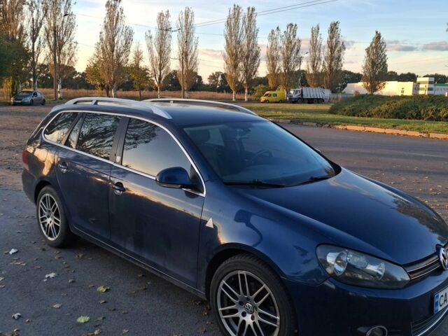 Синий Фольксваген Гольф, объемом двигателя 1.6 л и пробегом 239 тыс. км за 9100 $, фото 1 на Automoto.ua