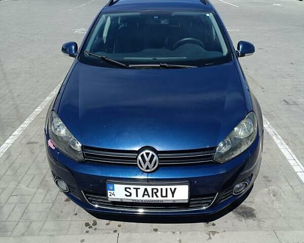 Синій Фольксваген Гольф, об'ємом двигуна 1.97 л та пробігом 307 тис. км за 8700 $, фото 1 на Automoto.ua