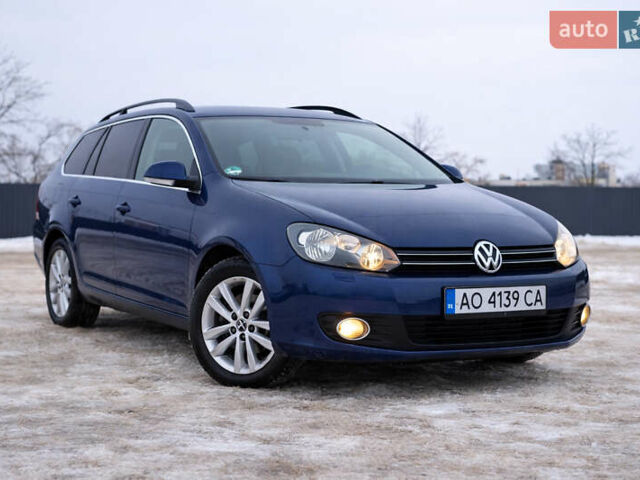 Синий Фольксваген Гольф, объемом двигателя 1.6 л и пробегом 340 тыс. км за 6900 $, фото 1 на Automoto.ua