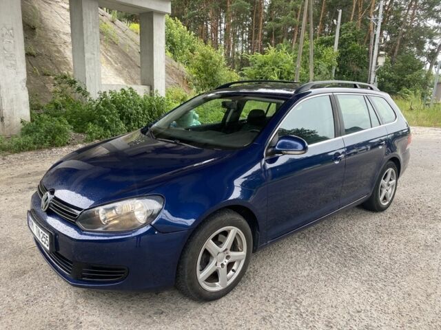 Синій Фольксваген Гольф, об'ємом двигуна 1.6 л та пробігом 334 тис. км за 4199 $, фото 1 на Automoto.ua