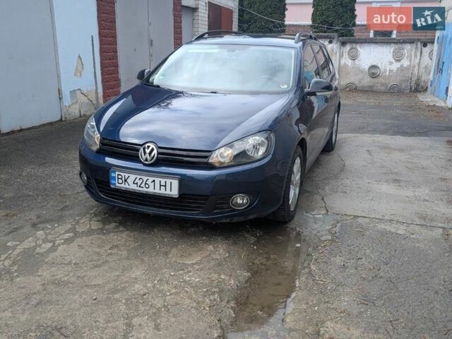 Синий Фольксваген Гольф, объемом двигателя 1.97 л и пробегом 177 тыс. км за 9500 $, фото 1 на Automoto.ua