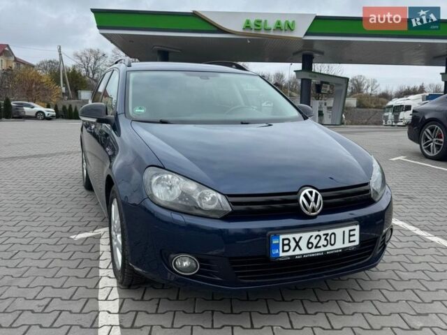 Синій Фольксваген Гольф, об'ємом двигуна 1.97 л та пробігом 267 тис. км за 8899 $, фото 1 на Automoto.ua