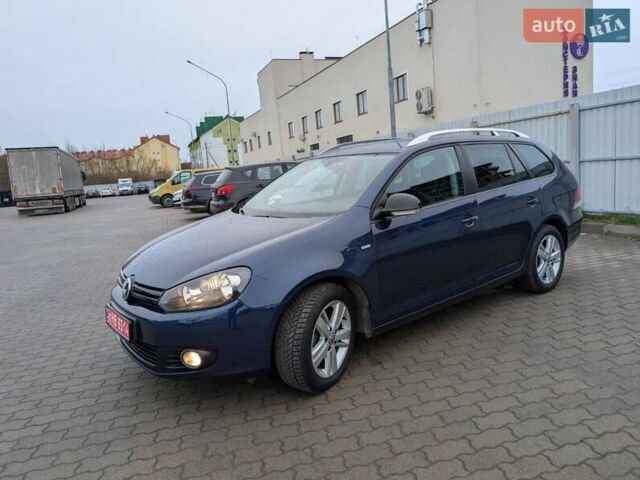 Синій Фольксваген Гольф, об'ємом двигуна 1.4 л та пробігом 180 тис. км за 7999 $, фото 1 на Automoto.ua