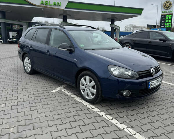 Синій Фольксваген Гольф, об'ємом двигуна 1.97 л та пробігом 264 тис. км за 9299 $, фото 1 на Automoto.ua