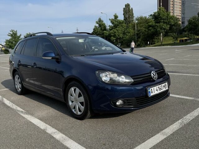 Синий Фольксваген Гольф, объемом двигателя 1.6 л и пробегом 270 тыс. км за 6900 $, фото 1 на Automoto.ua