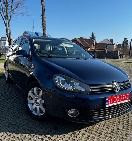 Синий Фольксваген Гольф, объемом двигателя 1.39 л и пробегом 145 тыс. км за 8500 $, фото 1 на Automoto.ua