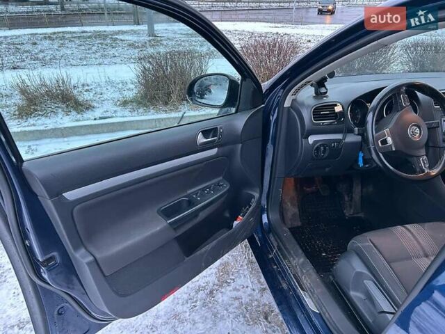 Синій Фольксваген Гольф, об'ємом двигуна 1.4 л та пробігом 197 тис. км за 8300 $, фото 1 на Automoto.ua