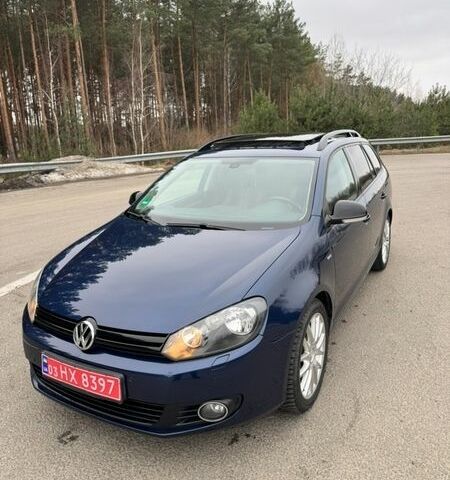 Синій Фольксваген Гольф, об'ємом двигуна 1.97 л та пробігом 267 тис. км за 8999 $, фото 1 на Automoto.ua