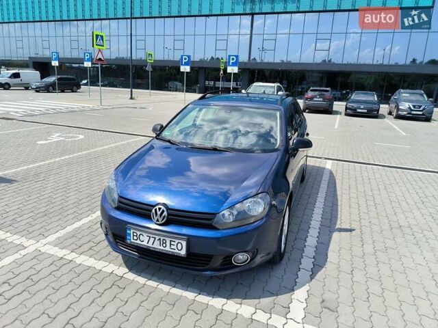 Синий Фольксваген Гольф, объемом двигателя 1.6 л и пробегом 207 тыс. км за 8600 $, фото 1 на Automoto.ua