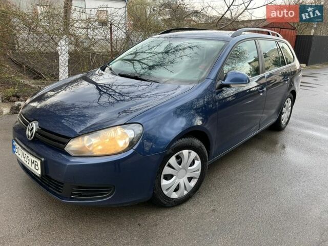 Синий Фольксваген Гольф, объемом двигателя 1.6 л и пробегом 231 тыс. км за 7300 $, фото 1 на Automoto.ua