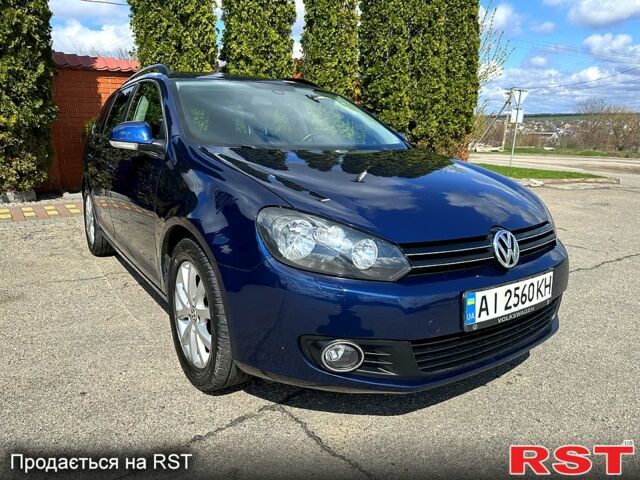 Синий Фольксваген Гольф, объемом двигателя 2 л и пробегом 207 тыс. км за 9950 $, фото 1 на Automoto.ua