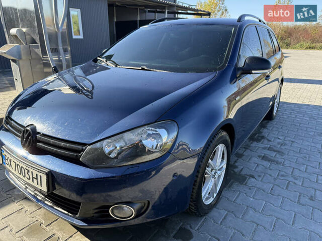 Синий Фольксваген Гольф, объемом двигателя 2 л и пробегом 340 тыс. км за 12000 $, фото 1 на Automoto.ua