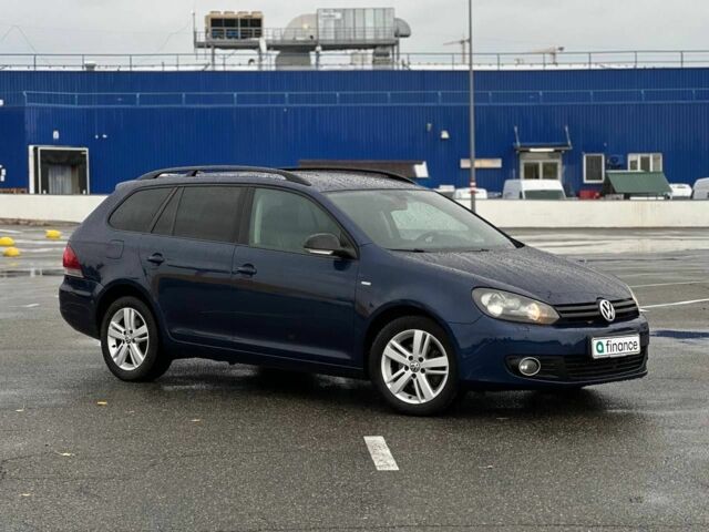 Синій Фольксваген Гольф, об'ємом двигуна 1.6 л та пробігом 252 тис. км за 7800 $, фото 1 на Automoto.ua