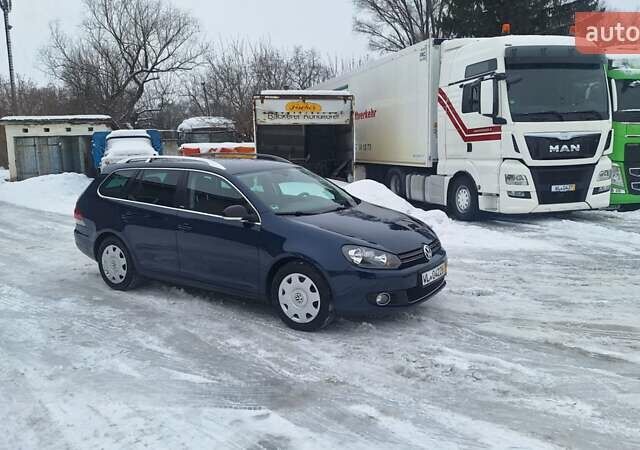 Синій Фольксваген Гольф, об'ємом двигуна 1.6 л та пробігом 241 тис. км за 7999 $, фото 1 на Automoto.ua