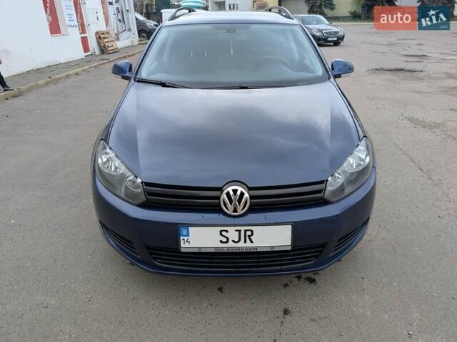 Синій Фольксваген Гольф, об'ємом двигуна 1.6 л та пробігом 294 тис. км за 9100 $, фото 1 на Automoto.ua