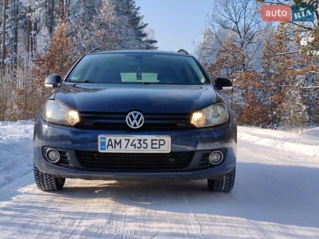Синій Фольксваген Гольф, об'ємом двигуна 1.6 л та пробігом 248 тис. км за 8100 $, фото 1 на Automoto.ua
