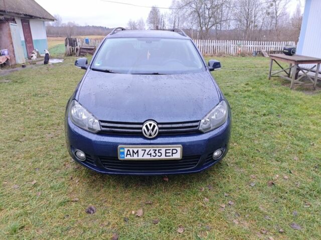 Синий Фольксваген Гольф, объемом двигателя 1.6 л и пробегом 247 тыс. км за 8700 $, фото 1 на Automoto.ua