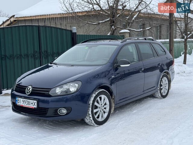 Синий Фольксваген Гольф, объемом двигателя 1.97 л и пробегом 215 тыс. км за 9300 $, фото 1 на Automoto.ua