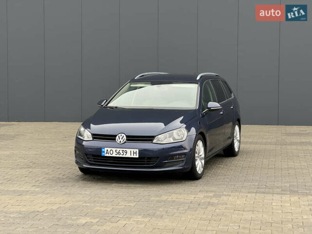 Синій Фольксваген Гольф, об'ємом двигуна 1.6 л та пробігом 280 тис. км за 8599 $, фото 1 на Automoto.ua