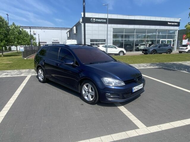 Синий Фольксваген Гольф, объемом двигателя 1.6 л и пробегом 355 тыс. км за 10500 $, фото 1 на Automoto.ua