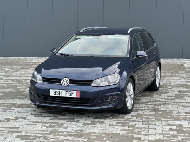 Синий Фольксваген Гольф, объемом двигателя 1.6 л и пробегом 280 тыс. км за 8999 $, фото 1 на Automoto.ua