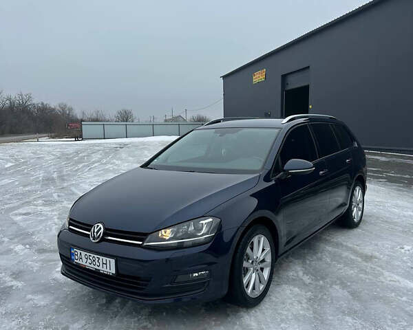 Синій Фольксваген Гольф, об'ємом двигуна 1.4 л та пробігом 229 тис. км за 10500 $, фото 1 на Automoto.ua