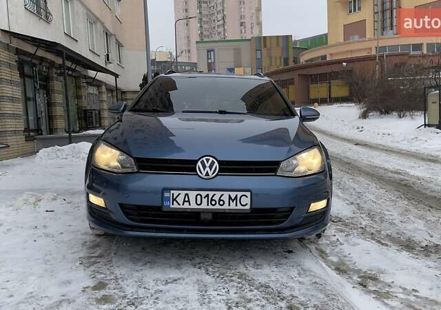 Синій Фольксваген Гольф, об'ємом двигуна 1.6 л та пробігом 291 тис. км за 10500 $, фото 1 на Automoto.ua