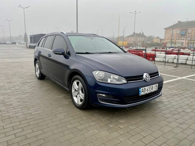 Синій Фольксваген Гольф, об'ємом двигуна 1.6 л та пробігом 250 тис. км за 11500 $, фото 1 на Automoto.ua