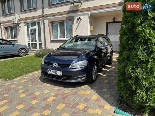 Синий Фольксваген Гольф, объемом двигателя 1.97 л и пробегом 302 тыс. км за 9800 $, фото 1 на Automoto.ua