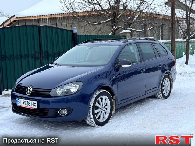 Синій Фольксваген Гольф, об'ємом двигуна 2 л та пробігом 215 тис. км за 9300 $, фото 1 на Automoto.ua