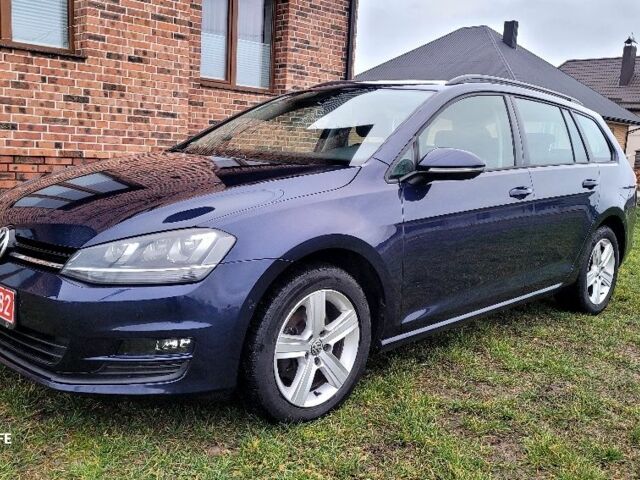 Синій Фольксваген Гольф, об'ємом двигуна 2 л та пробігом 238 тис. км за 280 $, фото 1 на Automoto.ua