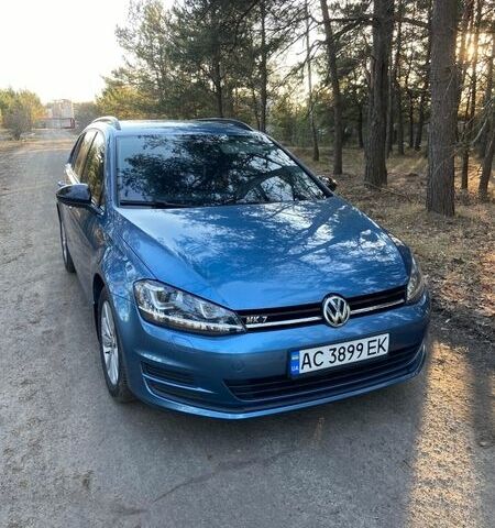 Синій Фольксваген Гольф, об'ємом двигуна 1.6 л та пробігом 239 тис. км за 9999 $, фото 1 на Automoto.ua