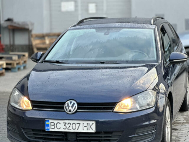 Синій Фольксваген Гольф, об'ємом двигуна 1.6 л та пробігом 340 тис. км за 8600 $, фото 1 на Automoto.ua