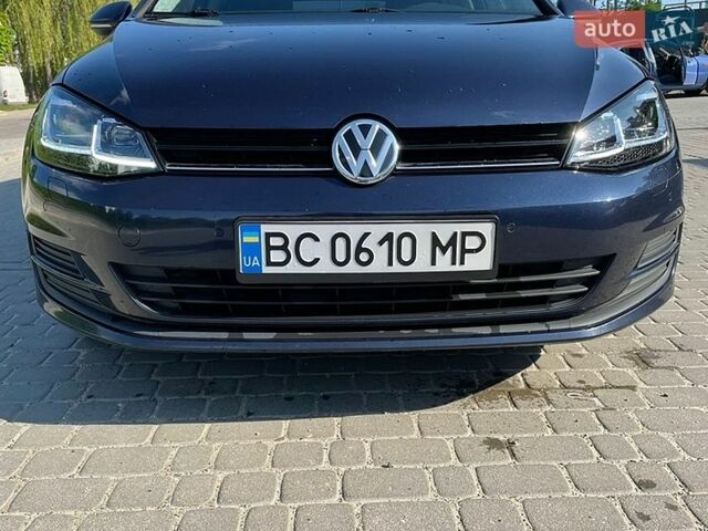 Синій Фольксваген Гольф, об'ємом двигуна 1.6 л та пробігом 222 тис. км за 9500 $, фото 1 на Automoto.ua