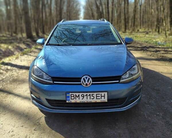 Синій Фольксваген Гольф, об'ємом двигуна 2 л та пробігом 284 тис. км за 11500 $, фото 1 на Automoto.ua
