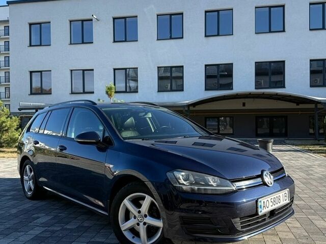 Синій Фольксваген Гольф, об'ємом двигуна 1.4 л та пробігом 270 тис. км за 9450 $, фото 1 на Automoto.ua
