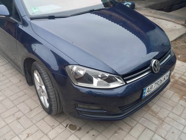 Синий Фольксваген Гольф, объемом двигателя 2 л и пробегом 3 тыс. км за 12200 $, фото 1 на Automoto.ua