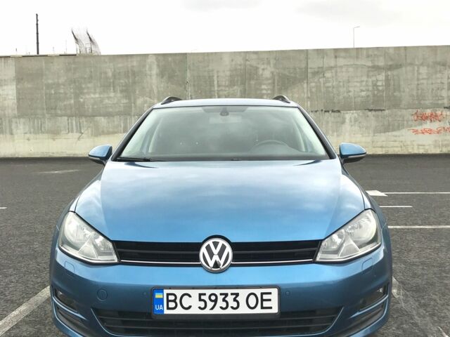 Синій Фольксваген Гольф, об'ємом двигуна 1.6 л та пробігом 245 тис. км за 10150 $, фото 1 на Automoto.ua