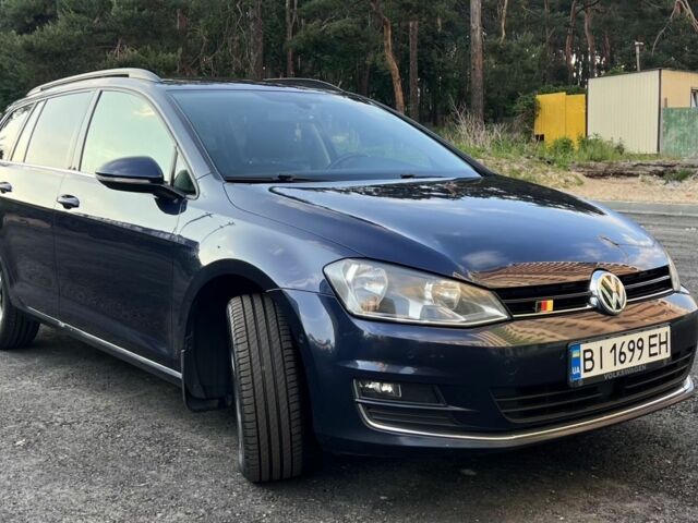 Синій Фольксваген Гольф, об'ємом двигуна 2 л та пробігом 250 тис. км за 12500 $, фото 1 на Automoto.ua